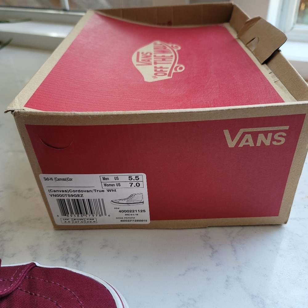 Vans Sk8-Hi - Picture 8 of 8